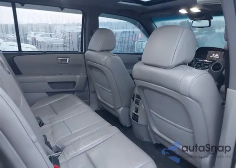 2013 Honda Pilot Touring from USA, damaged, VIN 5FNYF4H91DB070514